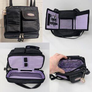 Vintage Mudd 90s/Y2K Black Mini Crossbody Bag, Hard To Find! Items Untouched